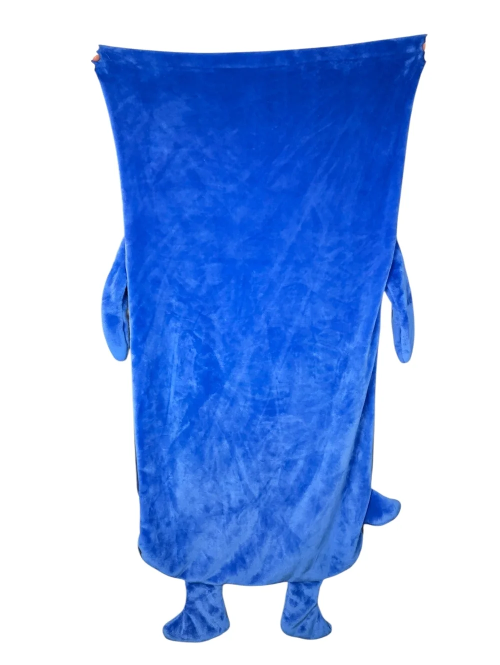 Sleepy Sack Blue Dog Sleeping Bag Plush Wearable Blanket Adult Kids